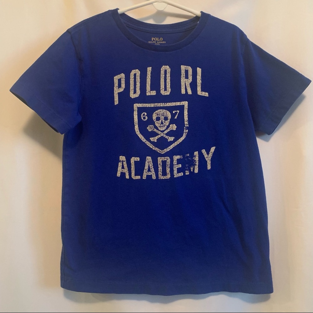 Polo T-Shirt in Blue